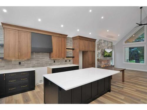 25 Morris Avenue, Red Deer, AB - Indoor Photo Showing Kitchen