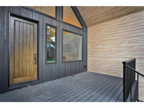 25 Morris Avenue, Red Deer, AB - Outdoor With Deck Patio Veranda With Exterior