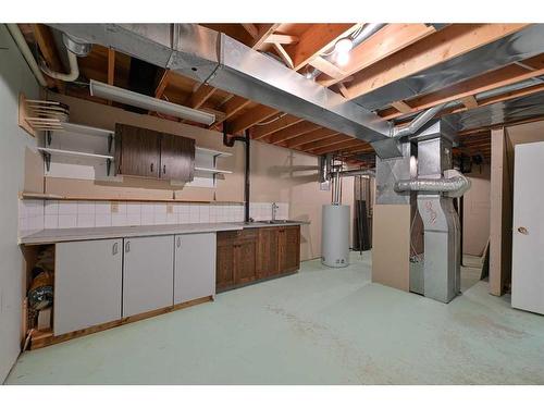 21 Rowell Close, Red Deer, AB - Indoor Photo Showing Basement