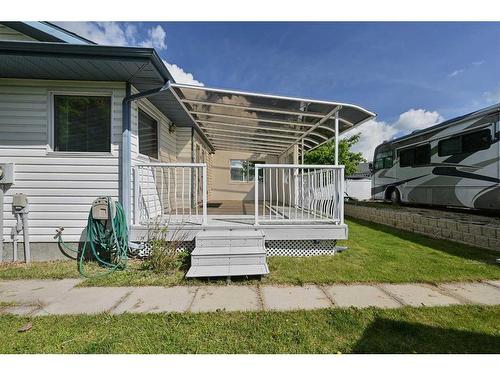 21 Rowell Close, Red Deer, AB - Outdoor With Deck Patio Veranda With Exterior