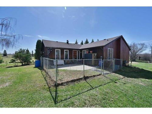 24027 Highway 595, Rural Red Deer County, AB - Outdoor With Deck Patio Veranda