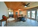 24027 Highway 595, Rural Red Deer County, AB  - Indoor Photo Showing Dining Room 