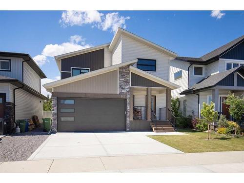 143 Ellington Crescent, Red Deer, AB - Outdoor With Facade