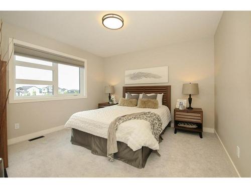 143 Ellington Crescent, Red Deer, AB - Indoor Photo Showing Bedroom