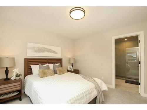 143 Ellington Crescent, Red Deer, AB - Indoor Photo Showing Bedroom