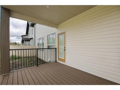 143 Ellington Crescent, Red Deer, AB - Outdoor With Deck Patio Veranda With Exterior