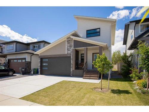 143 Ellington Crescent, Red Deer, AB - Outdoor With Facade