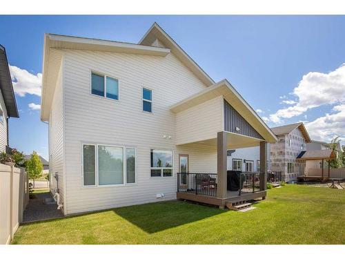 143 Ellington Crescent, Red Deer, AB - Outdoor With Deck Patio Veranda With Exterior