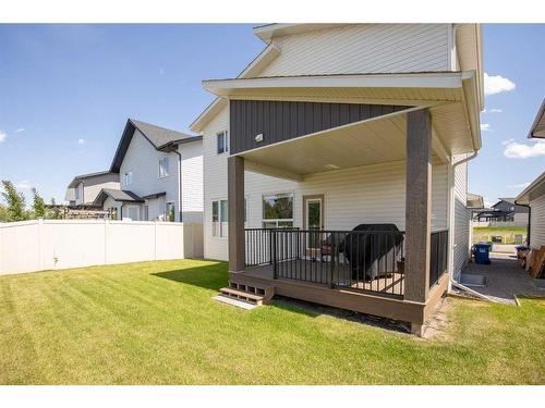 143 Ellington Crescent, Red Deer, AB - Outdoor With Deck Patio Veranda With Exterior