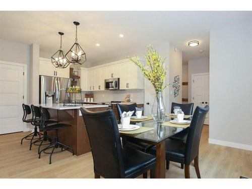 143 Ellington Crescent, Red Deer, AB - Indoor Photo Showing Dining Room