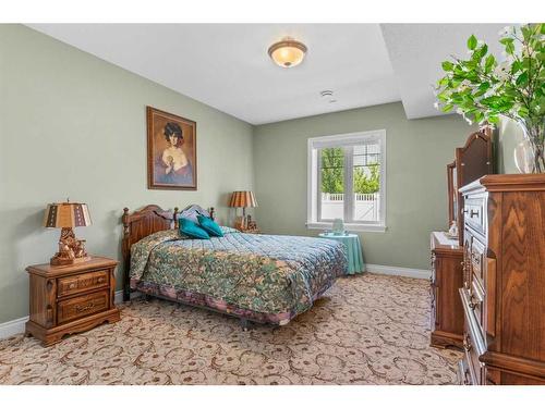 107 Wyndham Crescent, Red Deer, AB - Indoor Photo Showing Bedroom