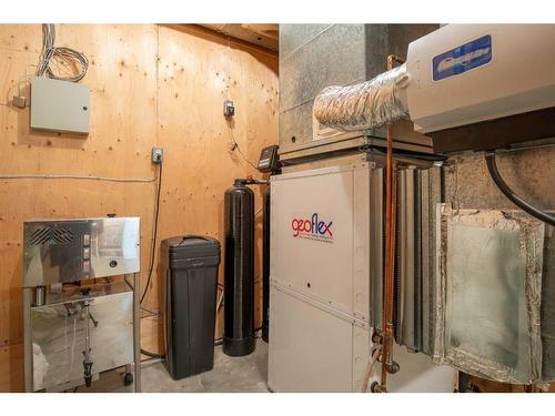 107 Wyndham Crescent, Red Deer, AB - Indoor Photo Showing Basement