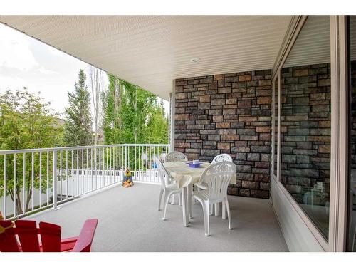 107 Wyndham Crescent, Red Deer, AB - Outdoor With Deck Patio Veranda With Exterior