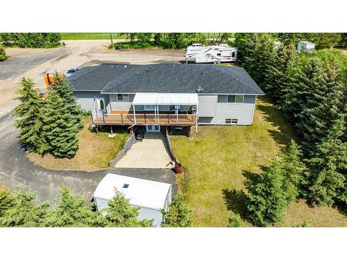 30 Country, Clive, AB - Outdoor With Deck Patio Veranda