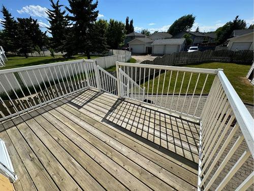 5902 55 Avenue, Red Deer, AB - Outdoor With Deck Patio Veranda
