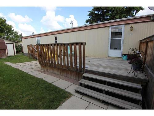 60 Norby Crescent, Red Deer, AB - Outdoor With Deck Patio Veranda With Exterior