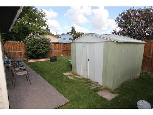 60 Norby Crescent, Red Deer, AB - Outdoor With Backyard