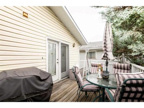 47 Elder Street, Red Deer, AB - Outdoor With Deck Patio Veranda With Exterior