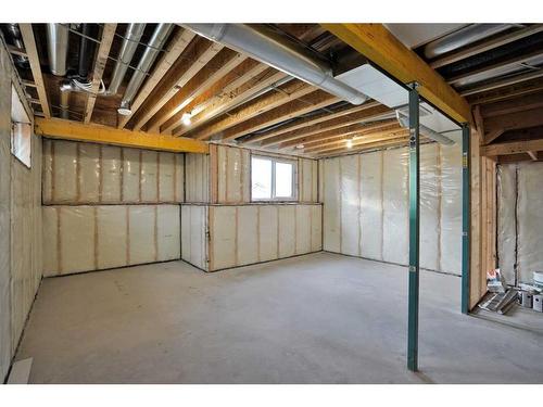 18 Palmer Circle, Blackfalds, AB - Indoor Photo Showing Basement