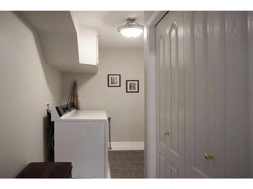 16B-32 Daines Avenue, Red Deer, AB - Indoor Photo Showing Laundry Room