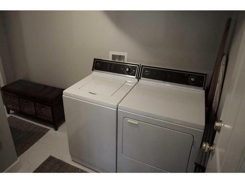 16B-32 Daines Avenue, Red Deer, AB - Indoor Photo Showing Laundry Room