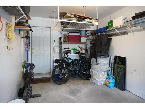16B-32 Daines Avenue, Red Deer, AB - Indoor Photo Showing Garage
