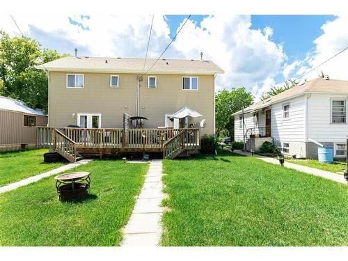 5219 52 Street, Lacombe, AB - Outdoor With Deck Patio Veranda With Exterior