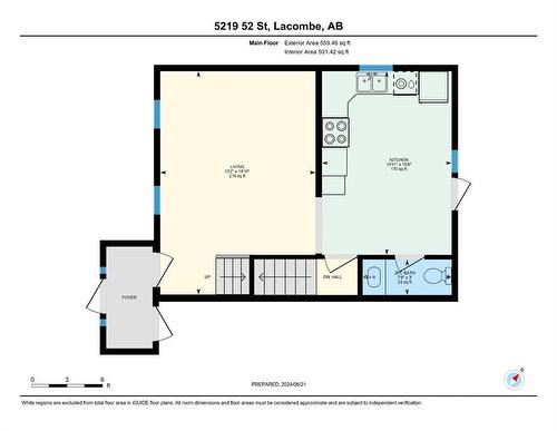 5219 52 Street, Lacombe, AB - Other