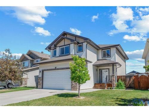 197 Carrington Drive, Red Deer, AB - Outdoor With Facade