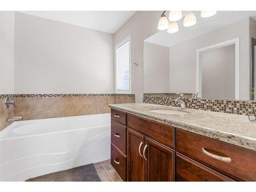 197 Carrington Drive, Red Deer, AB - Indoor Photo Showing Bathroom