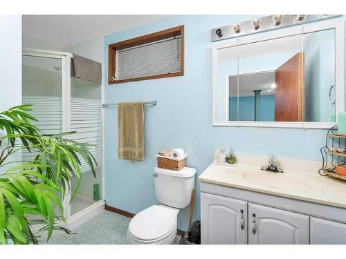 20 Hill Crescent, Red Deer, AB - Indoor Photo Showing Bathroom