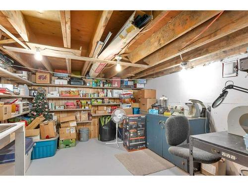 20 Hill Crescent, Red Deer, AB - Indoor Photo Showing Basement