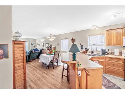 19-51 Carpenter Street, Red Deer, AB - Indoor Photo Showing Kitchen With Double Sink