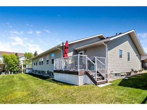 19-51 Carpenter Street, Red Deer, AB - Outdoor With Deck Patio Veranda