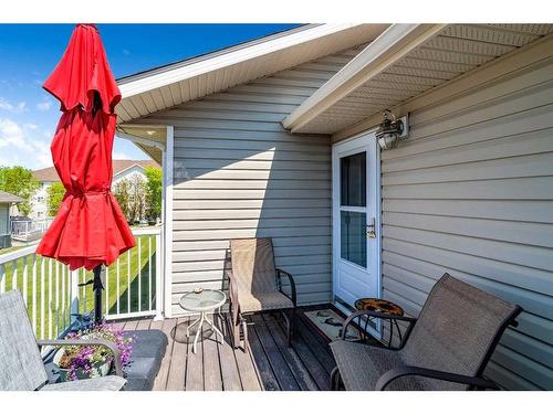 19-51 Carpenter Street, Red Deer, AB - Outdoor With Deck Patio Veranda With Exterior