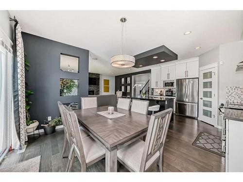 25 Lazaro Close, Red Deer, AB - Indoor Photo Showing Dining Room