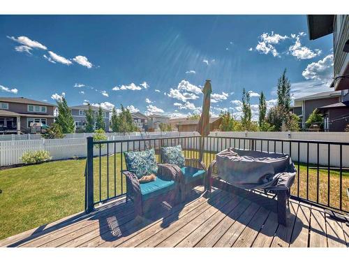 25 Lazaro Close, Red Deer, AB - Outdoor With Deck Patio Veranda