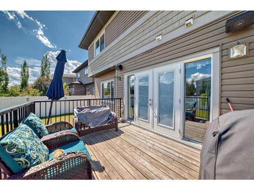 25 Lazaro Close, Red Deer, AB - Outdoor With Deck Patio Veranda With Exterior