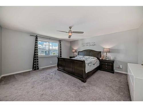 25 Lazaro Close, Red Deer, AB - Indoor Photo Showing Bedroom