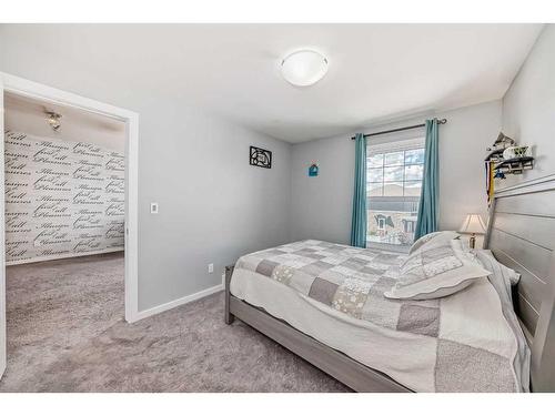 25 Lazaro Close, Red Deer, AB - Indoor Photo Showing Bedroom