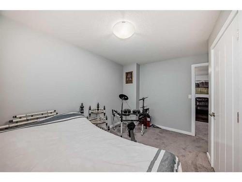 25 Lazaro Close, Red Deer, AB - Indoor Photo Showing Bedroom