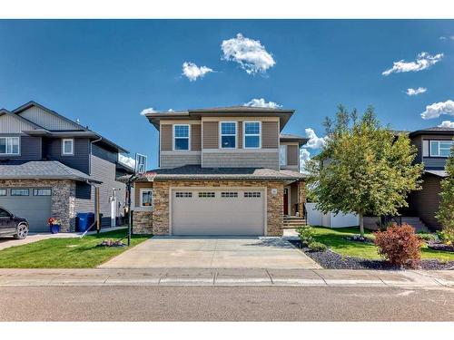 25 Lazaro Close, Red Deer, AB - Outdoor With Facade