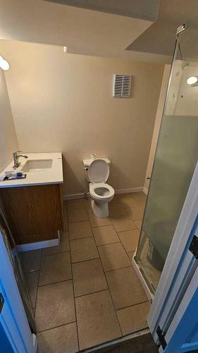 4621 Norfolk Avenue, Coronation, AB - Indoor Photo Showing Bathroom