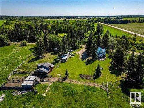 49206 Rge Rd 13, Thorsby, AB - Outdoor With View