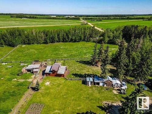 49206 Rge Rd 13, Thorsby, AB - Outdoor With View