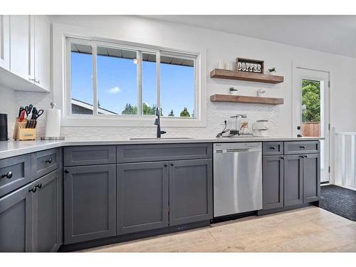 56 Olympic Green, Red Deer, AB - Indoor Photo Showing Kitchen