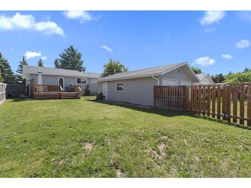 56 Olympic Green, Red Deer, AB - Outdoor With Deck Patio Veranda With Exterior