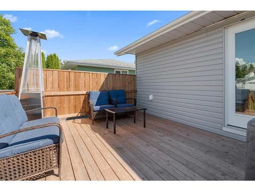 56 Olympic Green, Red Deer, AB - Outdoor With Deck Patio Veranda With Exterior