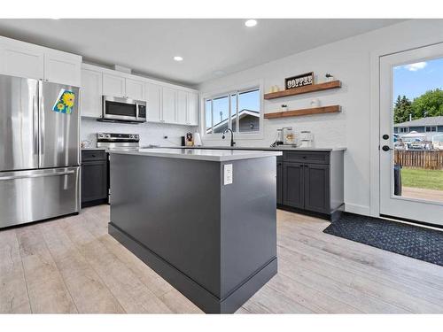 56 Olympic Green, Red Deer, AB - Indoor Photo Showing Kitchen