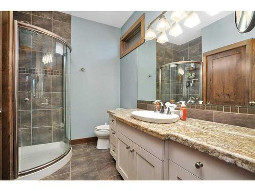 5012 38 Street, Sylvan Lake, AB - Indoor Photo Showing Bathroom